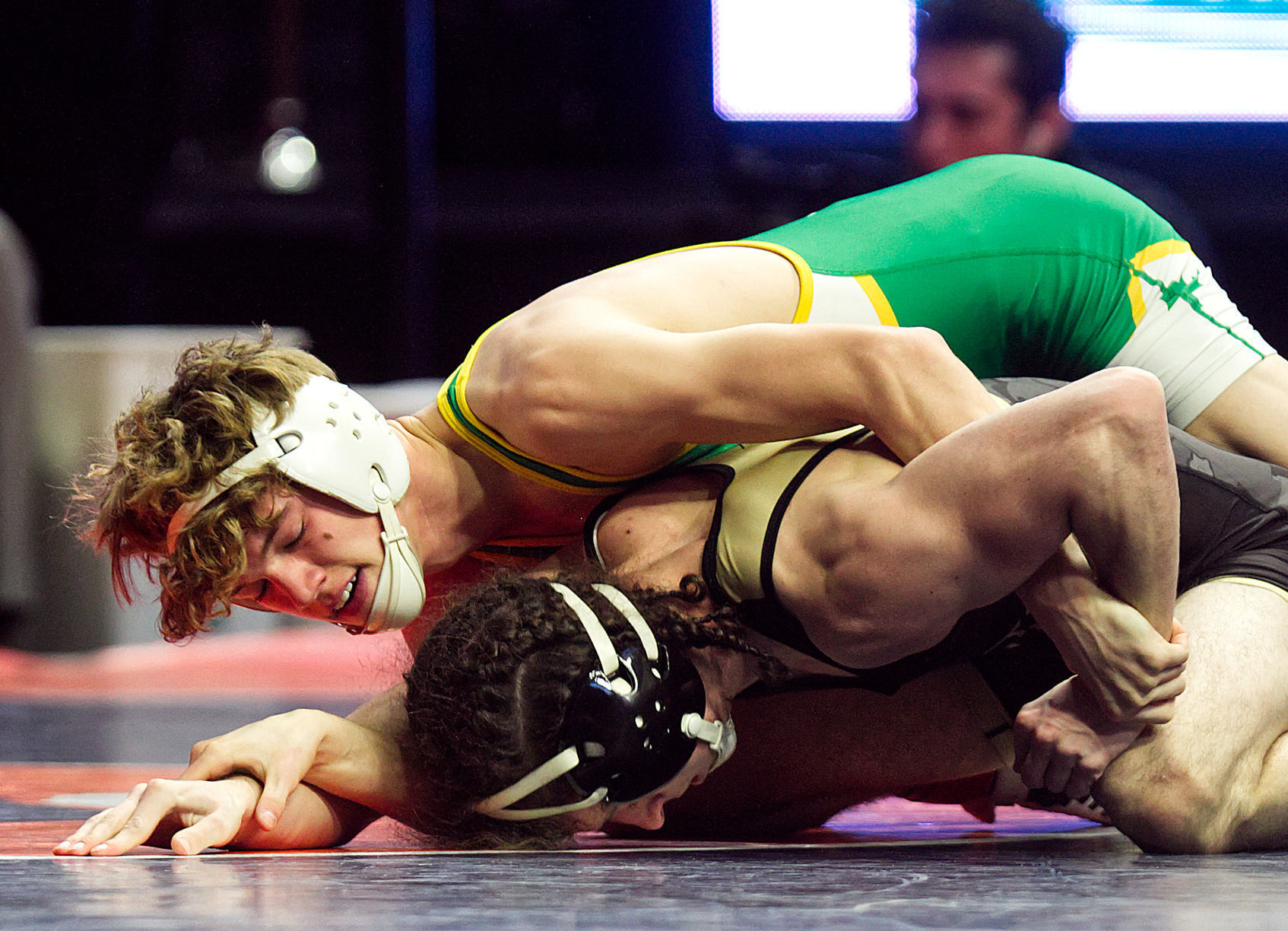 luke henkhaus, geneseo wrestling, state prelims